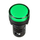 22mm indicator green a