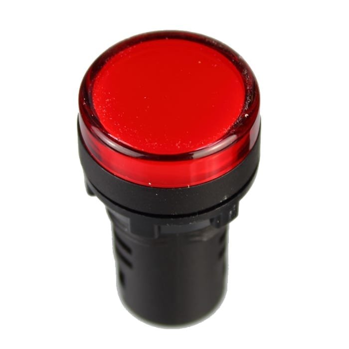 22mm indicator red a