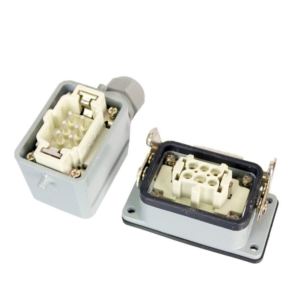 6pin connector set