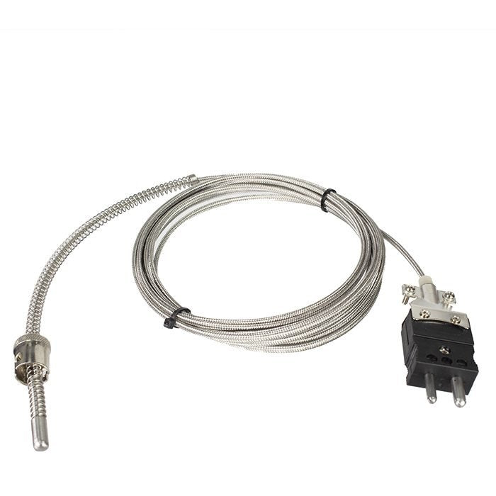 Bayonet thermocouple with plug