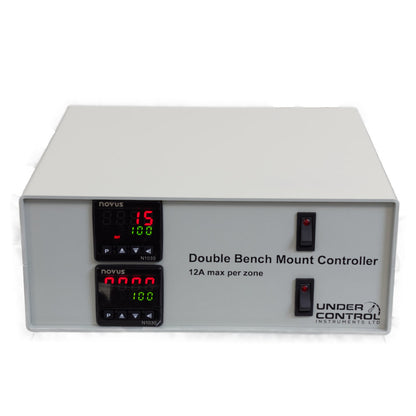 Double Bench Top Temperature Control Panel