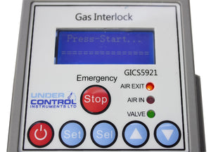 Gas interlock 5921 close up