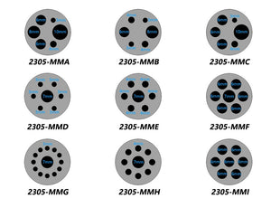 Dry Block Calibrator Sleeve Inserts