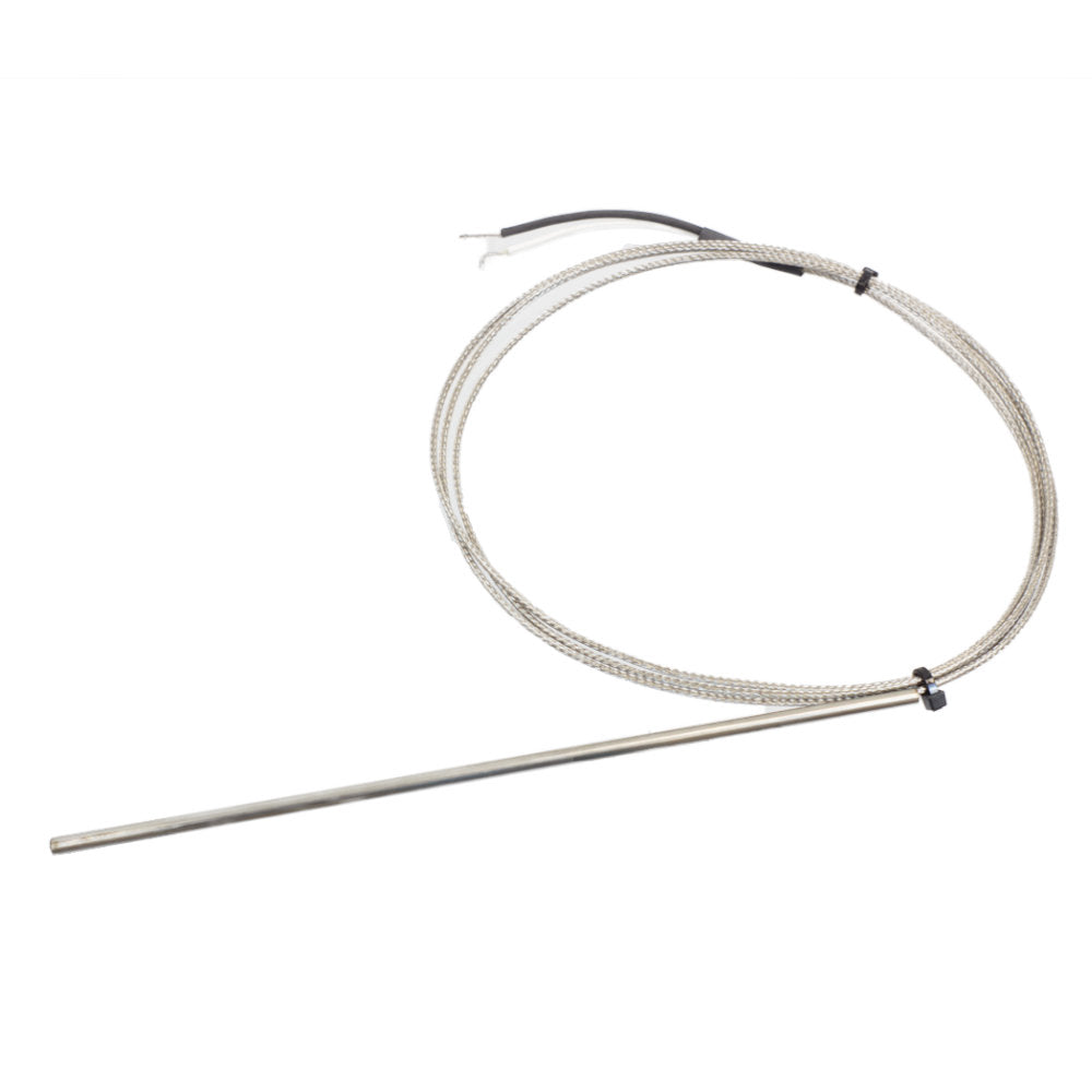 Thermocouple Type J 4mm x 200mm 1.5m s.st braided leads