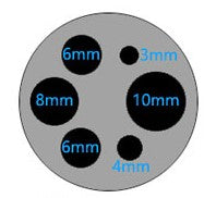 Dry Block Calibrator Sleeve Inserts