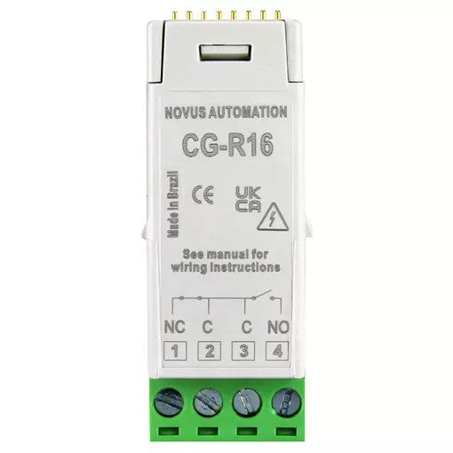 Micromodule ClickNGo addon, 1 Relay Outputs 16A (2 slot)