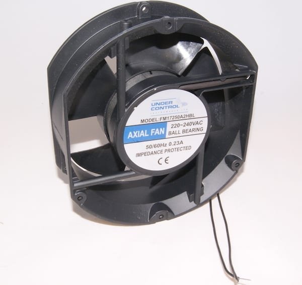 axial fan 192