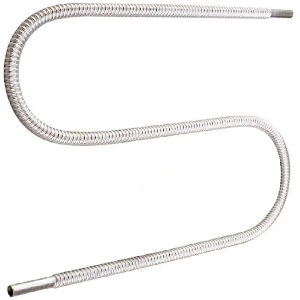 6mm Flexi Bundy Pilot Gas Pipe Stainless Steel 950mm