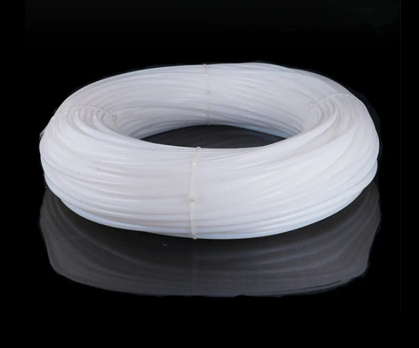 PTFE/Teflon Tubing/Pipe 4mm OD x 3 mm ID, per/M