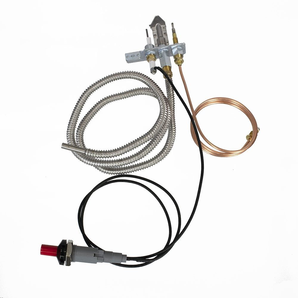 Pilot burner assembly tandoori