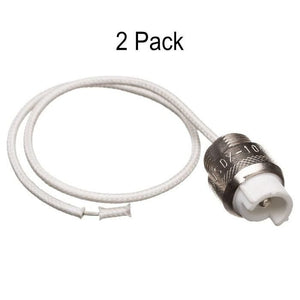 R7S lamp fitting 2 pack