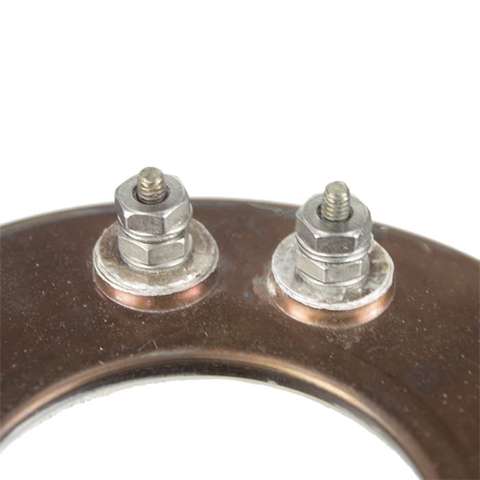 Ring heater terminals