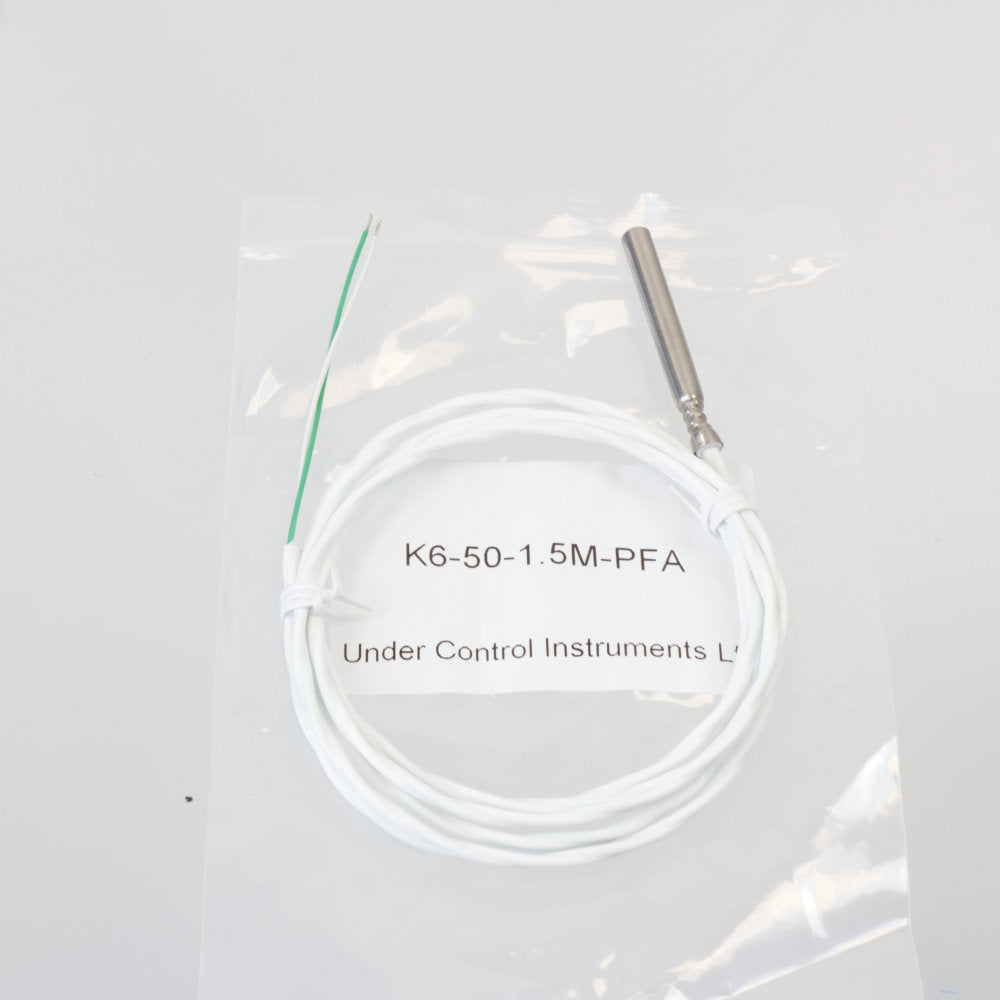 Thermocouple Sensor K-Type 6 x 50mm Probe