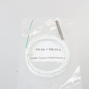 Thermocouple Sensor K-Type 6 x 50mm Probe