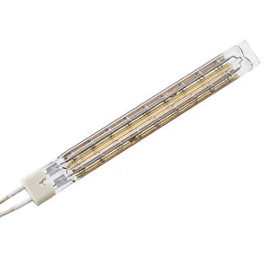 Heraeus 9751713 Infrared Twin Tube Lamp 600W, 115V