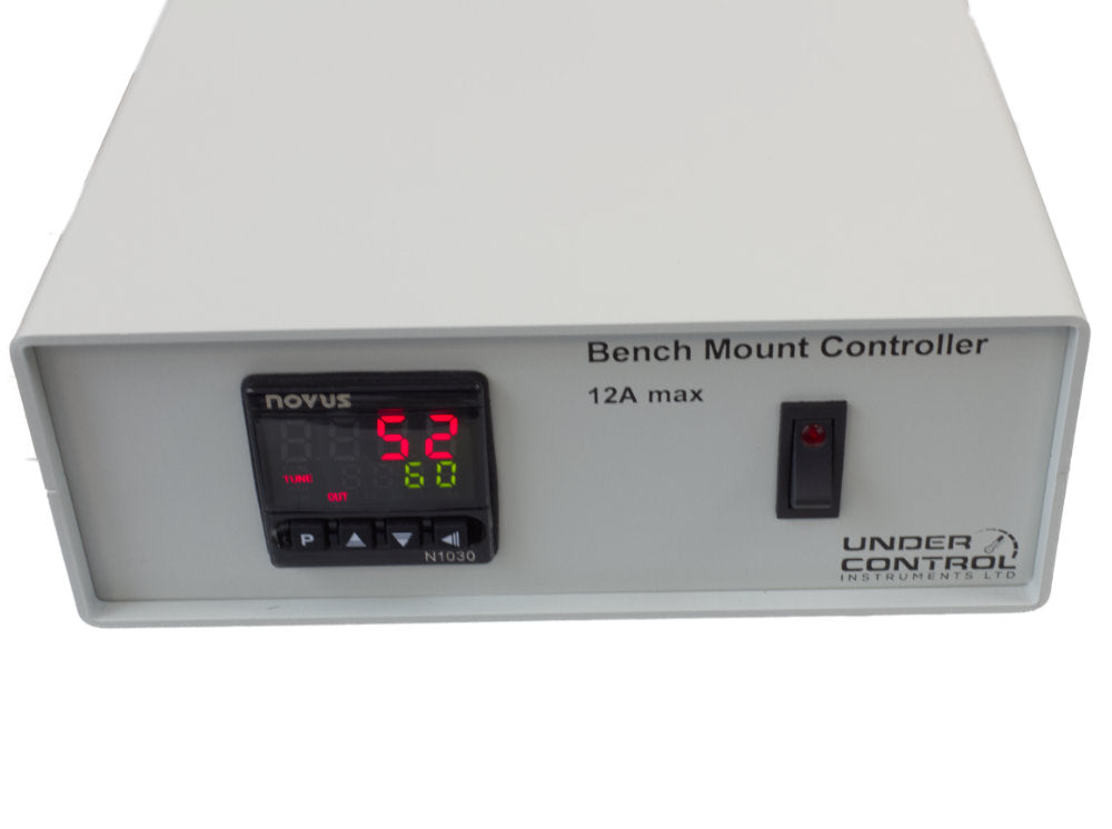 Bench Top Temperature Control Panel