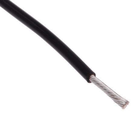 black PTFE cable