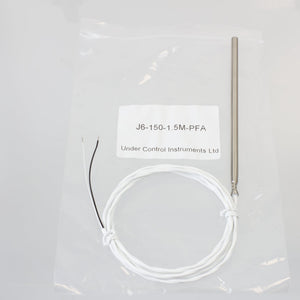 Thermocouple Sensor J-Type 6 x 150mm Probe