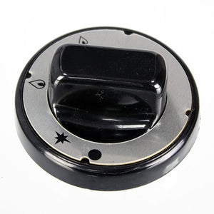 pel valve knob black