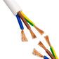 3 Core Cabling white