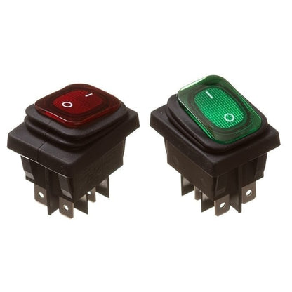 waterproof rocker switches