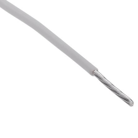 white PTFE cable