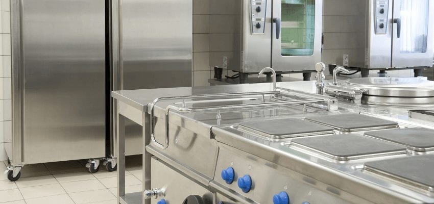 Example of commercial kitchen