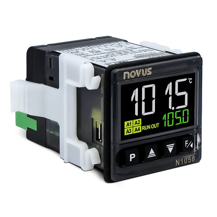 Novus N1050 Sortie relais/SSR Régulateur de température PID 24 V